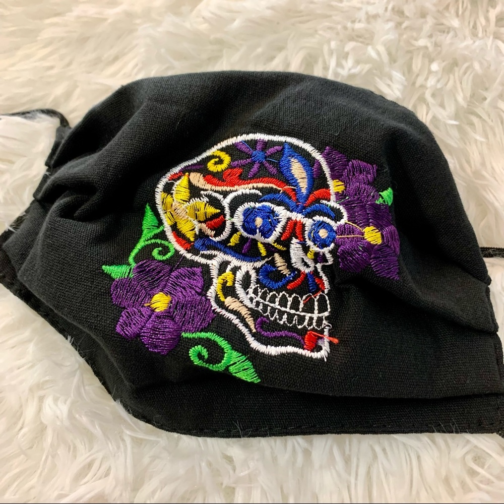ARTISAN : Sugar Skull Face Mask